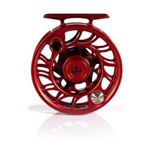 Hatch Outdoors Limited Edition Iconic Fly Reel Dragon's Blood 4 Plus in Dragon's Blood